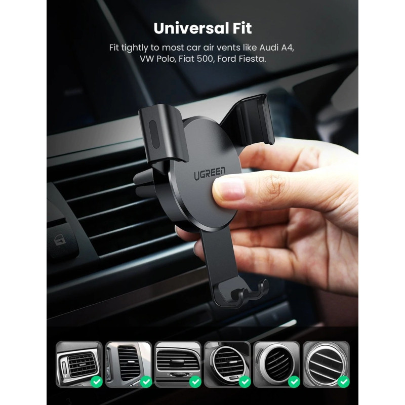UGREEN 50564 Gravity Drive Car Mount