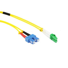 1M IEC C20-C19 Power Cable in Red