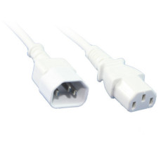 0.5M IEC C20-C19 Power Cable in Red