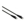 1M IEC C13 To C14 Power Cable in Grey