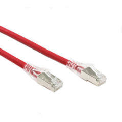 0.5M Yellow CAT6A SFTP Cable LSZH ( Component Test )