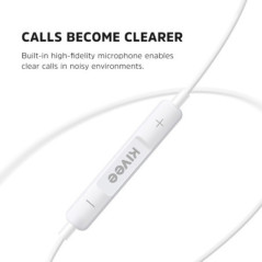 KIVEE MT31 Earphone with Type-C Interface 1.2M White