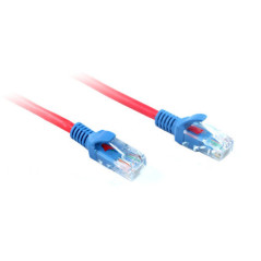 3M Slim CAT6 UTP Patch Cable LSZH in Red