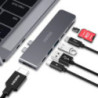 CHOETECH HUB-M14 USB-C  7 in 1 Expand Docking Station Hub for MacBook Pro