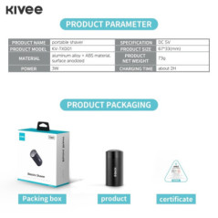 KIVEE TXD01 Electric Shaver