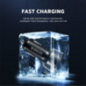 KIVEE UT61 Car Charger with Triple USB Black