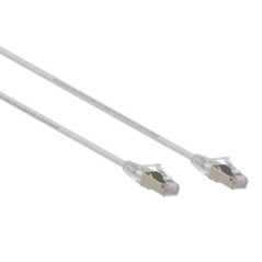 0.75M Slim CAT6 UTP Patch Cable LSZH in Purple