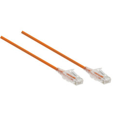 1.5M Slim CAT6 UTP Patch Cable LSZH in Blue