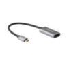 10M Slim CAT6 UTP Patch Cable LSZH in Blue