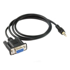 2.2M Wall To 2 x IEC C13 Power Cable