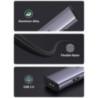 UGREEN 20805 USB 3.0 4-Port Hub with USB-C Power Port