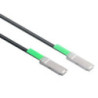 1M IEC C14 to C15 High Temperature Power Cable White