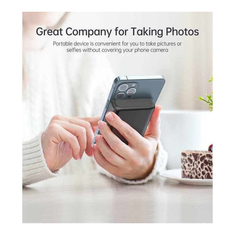CHOETECH B651 10000mAh Magnetic Wireless Charge Power Bank