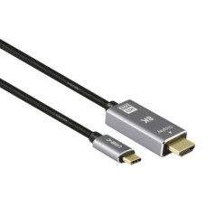 1M USB 2.0 Data/Power Charging Cable for 2.5" external enclosures