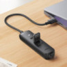UGREEN 20984 USB 2.0 to 3xUSB2.0 with RJ45 (100Mbps) Ethernet Adapter (Black)