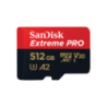 SanDisk 512GB Extreme PRO microSDXC UHS-I Card SDSQXCD-512G-GN6MA