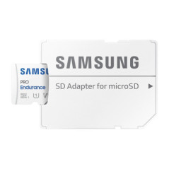 SAMSUNG 256GB PRO Endurance microSDXC with Adapter MB-MJ256KA