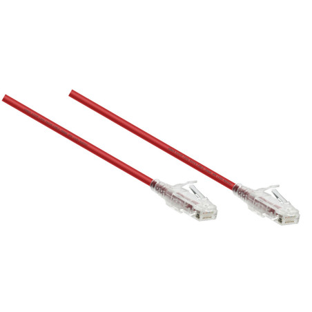 2M Red Cat5E UTP Cable