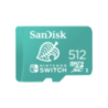 SanDisk 512GB Nintendo-Licensed microSD Card for Nintendo Switch SDSQXAO-512G-GN3ZN
