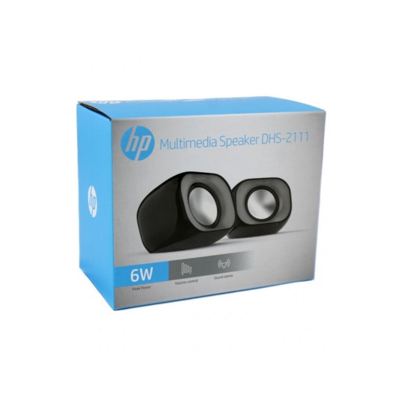 HP DHS-2111 USB Stereo Multimedia Speaker