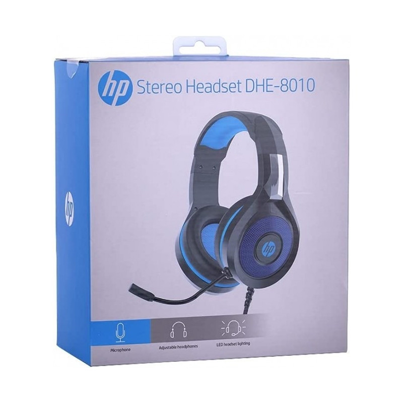 HP DHE-8010 Stereo Gaming Headset