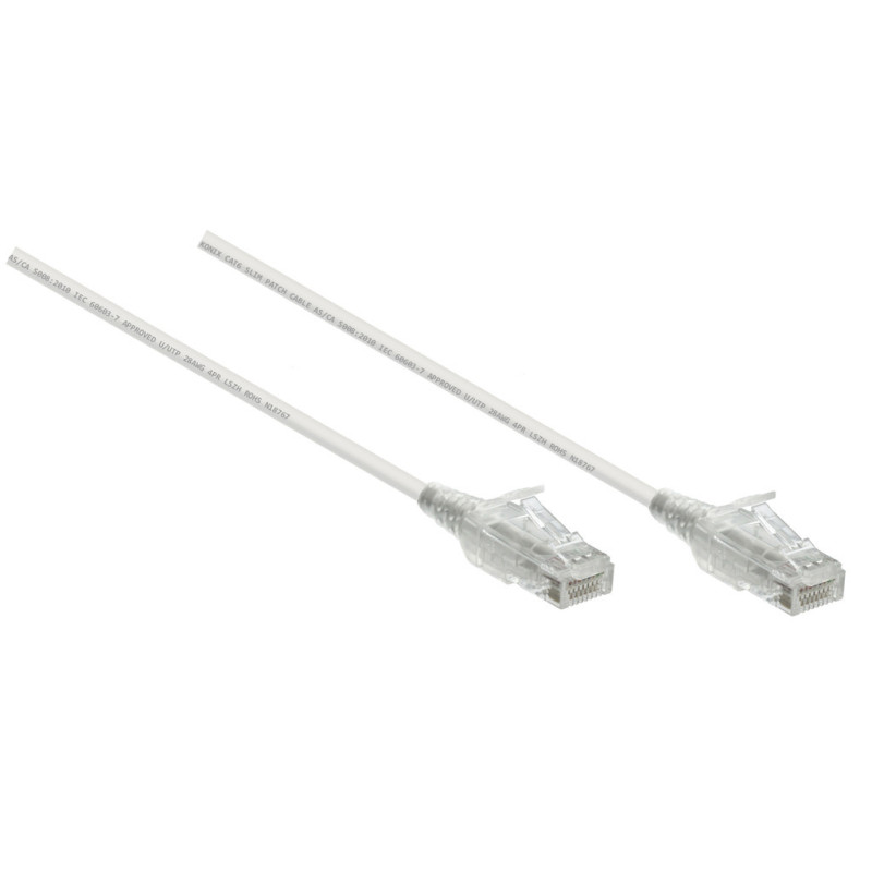 2M Brown CAT6 UTP Cable