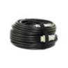 CAT5e PATCH CORD 15M BLACK Network Cable 320795