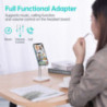 CHOETECH AUX005 Lightning to 3.5mm Headphone Adapter