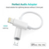 CHOETECH AUX005 Lightning to 3.5mm Headphone Adapter