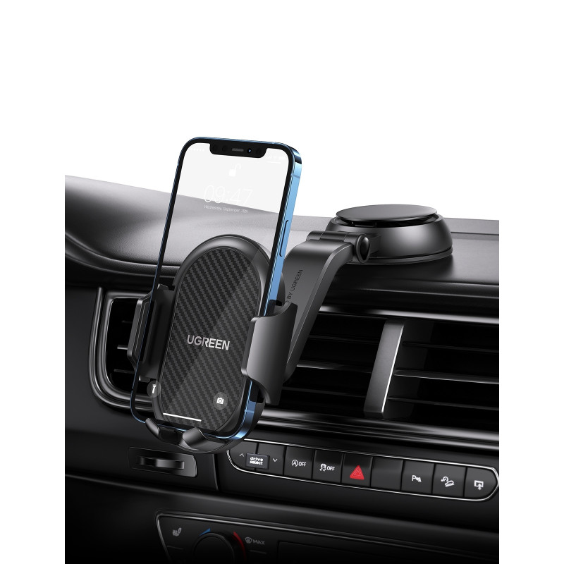 UGREEN 20473 Waterfall-Shaped Suction Cup Phone Mount