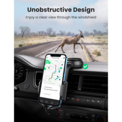 UGREEN 20473 Waterfall-Shaped Suction Cup Phone Mount