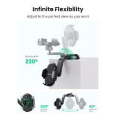 UGREEN 20473 Waterfall-Shaped Suction Cup Phone Mount