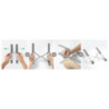 UGREEN 40289 Foldable Laptop Stand (Silver)