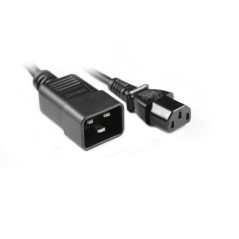 2M USB 3.0 AM/BM Cable in Black