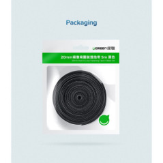 UGREEN 40356 Cable Organizer 5M (Black)