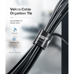 UGREEN 40356 Cable Organizer 5M (Black)