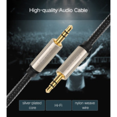 UGREEN 40787 Premium 3.5mm Male to 3.5mm Male Cable 15M
