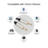 UGREEN 40788 Premium 3.5mm Male to 3.5mm Male Cable 20M