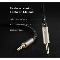 UGREEN 40788 Premium 3.5mm Male to 3.5mm Male Cable 20M