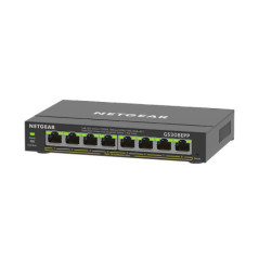 Netgear GS308EPP 8-Port Gigabit Ethernet PoE+ Plus Switch