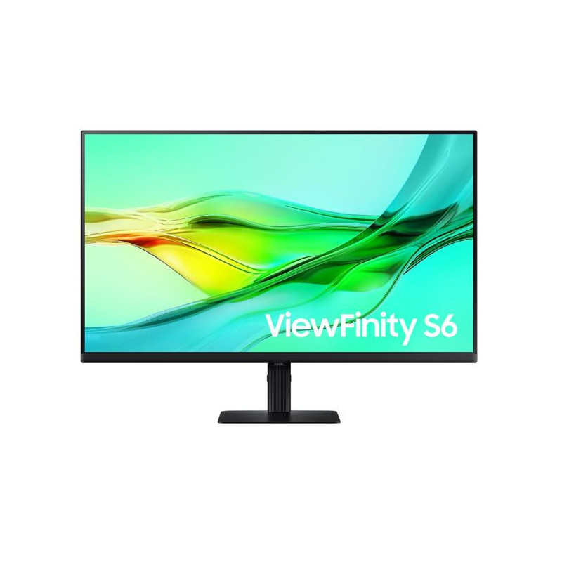 SAMSUNG 32" (16:9) QHD IPS MONITOR, DP, HDMI, HDR10, USB-C, USB, LAN, KVM, H/ADJ, VESA, 3Y