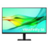 SAMSUNG 32" (16:9) QHD IPS MONITOR, DP, HDMI, HDR10, USB-C, USB, LAN, KVM, H/ADJ, VESA, 3Y