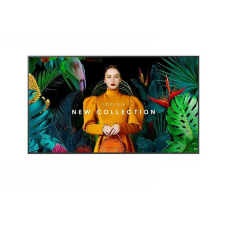 SAMSUNG (QMC) PRO DISPLAY, 50" UHD, 500NITS, HDMI(3), LAN/WIFI, SPK, PORT/LAND, 24H/7D, 3Y