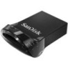 Ultra Fit USB 3.1 Flash Drive, CZ430 128GB, USB3.1, Black, Plug & Stay, 5Y
