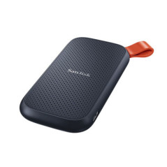 2 TB Portable Solid State Drive - External - USB 3.1 Type-C