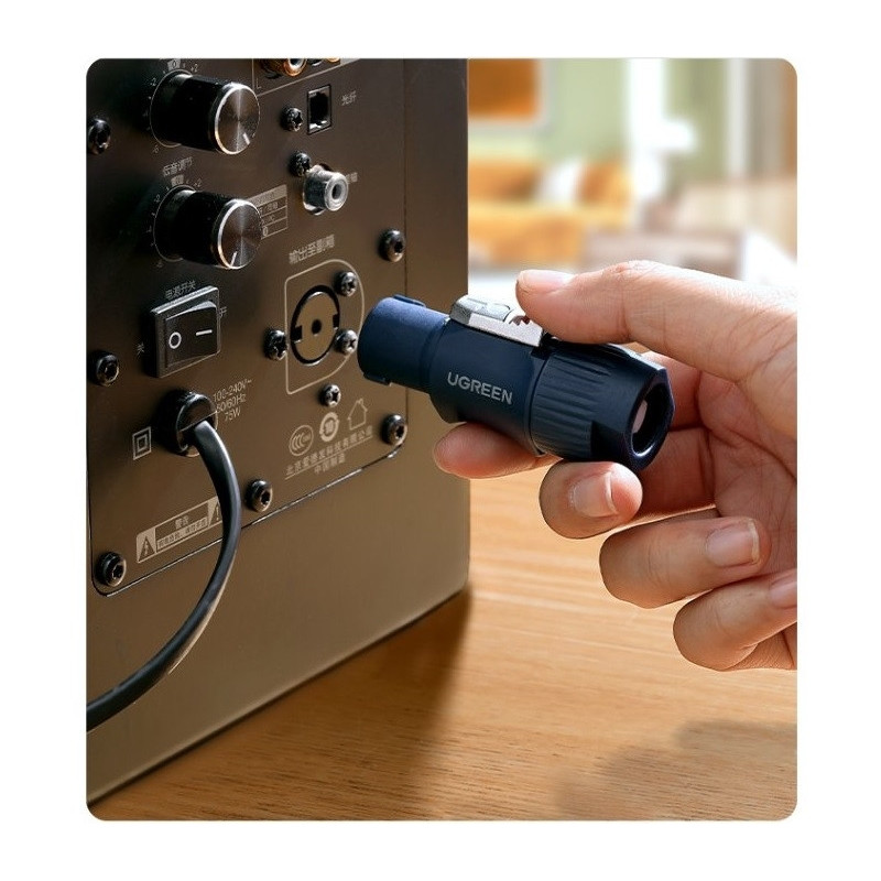UGREEN 60380 C-NL4FC Speaker Connector
