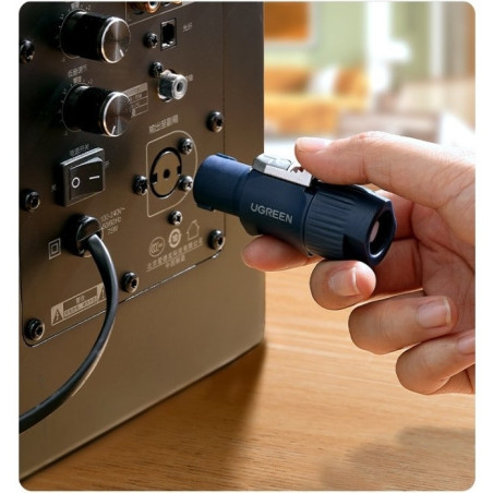 UGREEN 60380 C-NL4FC Speaker Connector
