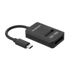 NVMe / SATA Dual Protocol M.2 SSD to USB-C Type-C Adapter Converter USB 3.2 Gen 2 10Gbps
