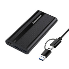 NVMe M.2 SSD to USB-C Enclosure USB 3.2 Gen 2 10Gbps