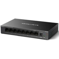 TP-LINK MERCUSYS 8-PORT GIGABIT DESKTOP SWITCH, GbE(8), STEEL HOUSING, 2YR